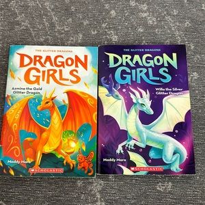 Dragon Girls book